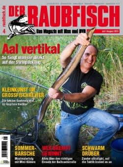 Der Raubfisch Magazin 04-2013 Juli-August mit DVD  