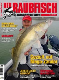 Der Raubfisch Magazin 09-2013 September-Oktober mit DVD  
