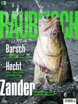 Der Raubfisch Magazin 01-2018 Januar/Februar mit DVD 