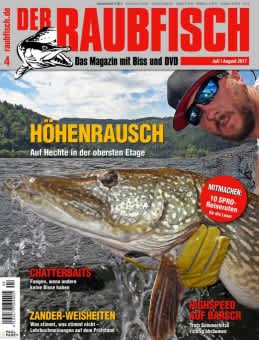Der Raubfisch Magazin 06-2015 November-Dezember mit DVD 
