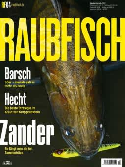 Der Raubfisch Magazin 04-2018 Juli/August mit DVD 