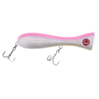 River2Sea Dumbbell Popper 110 28g Pink Silver