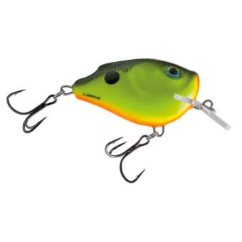 Salmo Squarebill lure 6cm floating Chartreuse Shad