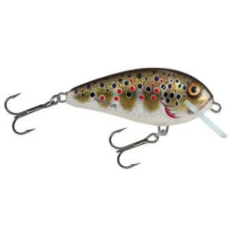 Salmo Butcher Lure 5cm 5g floating Holo Brown Trout HBT