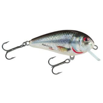 Salmo Butcher Lure 5cm 5g floating Holo Real Dace HRD