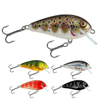 Salmo Butcher Lure 5cm 5g floating 
