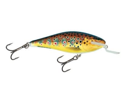 Salmo Executor Wobbler Shallow Runner T Trout  
