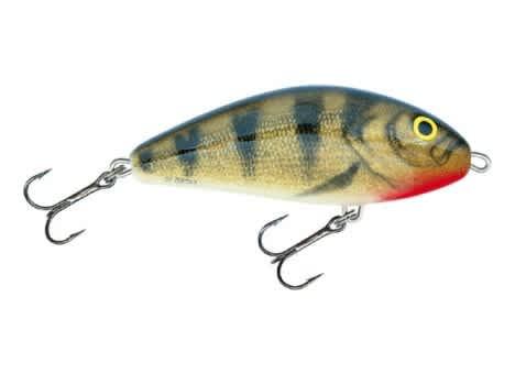 Salmo Fatso lure pullbait EP emerald perch 10cm floating