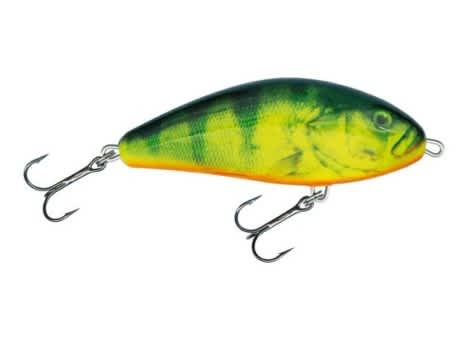 Salmo Fatso lure pullbait RHP real hot perch 10cm sinking