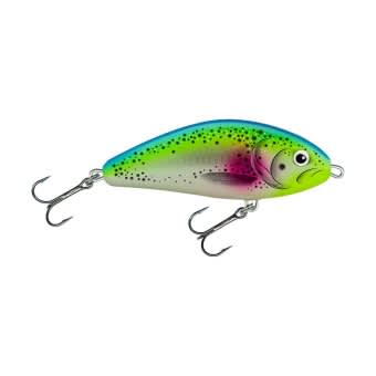 Salmo Fatso Lure 10cm 48g floating Flash Trout