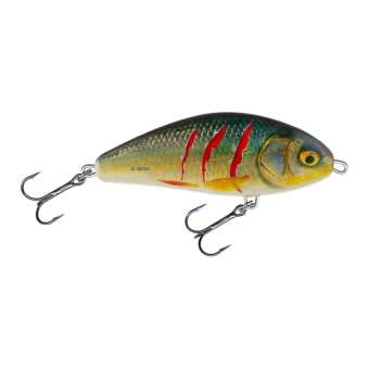 Salmo Fatso Lure 10cm 48g floating Ltd. Wounded Real Roach