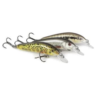 Salmo Minnow Lures Trout Multi Pack 5cm 3 pieces 