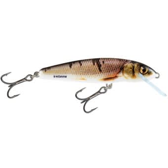 Salmo Minnow Lure Crankbait WOD Wounded Dace 