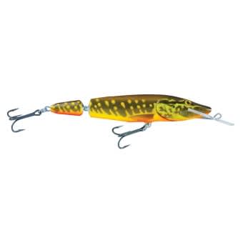 Salmo Pike Jointed Wobbler Hot Pike HPE 11cm deep runner