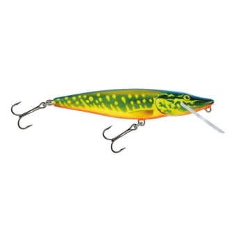 Salmo Pike Lure Twitchbait Hot Pike HPE 11cm deep runner 16g