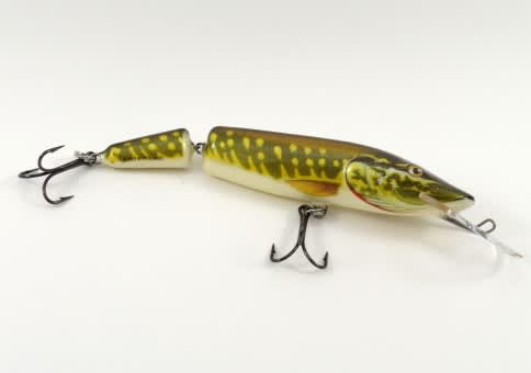 Salmo Pike Jointed Wobbler Hecht PE 