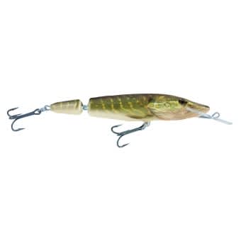 Salmo Pike Jointed Lure Twitchbait Real Pike RPE 13cm floating
