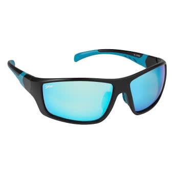 Salmo Polarized Sunglasses Black Blue 