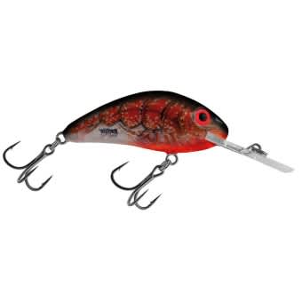 Salmo Rattlin Hornet Lure Clear Bleading Craw 