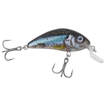 Salmo Lure Rattlin Hornet Shallow Clear Holo Smelt Sinking
