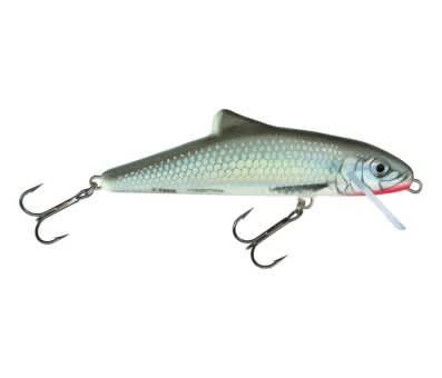 Salmo Skinner Twitchbait lure HGS Holo Grey Shiner 