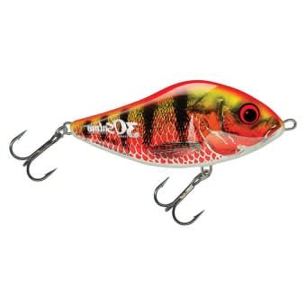 Salmo Slider 30th Anniversary Limited lure 10cm sinking Holo Red Perch