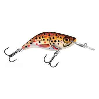 Salmo Sparky Shad Lure sinking 4cm BHT Brown Holo Trout
