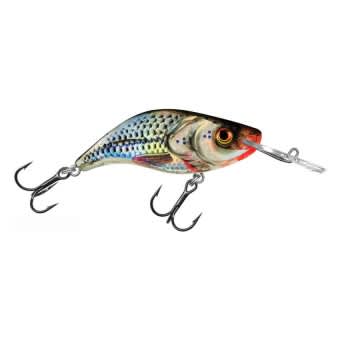 Salmo Sparky Shad Lure sinking 4cm SHS Silver Holo Shad