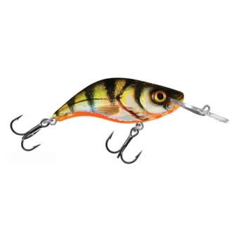 Salmo Sparky Shad Wobbler 4cm sinkend YHP Yellow Holo Perch