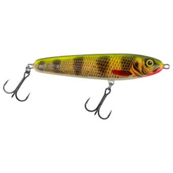 Salmo Sweeper Lure Jerkbait HGP Holo Perch 