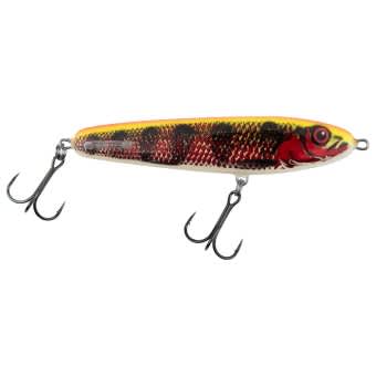 Salmo Sweeper Lure Jerkbait HRP Holo Red Perch 