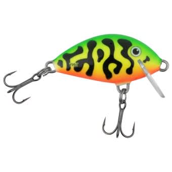 Salmo Tiny Lure Green Tiger Floating