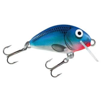 Salmo Tiny lure HBS Holographic Blue Sky floating 3cm 