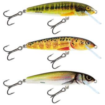 Salmo lures Trout Multi Pack Minnow 5 5cm 