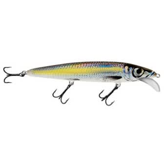 Salmo Whacky lure SCS Silver Chartreuse Shad 9cm 