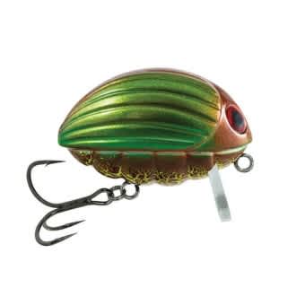 Salmo Bass Bug Wobbler Green Bug GRB 5,5cm