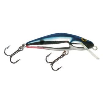 Salmo Bullhead Wobbler RTS Red Tail Shiner 6cm schwimmend