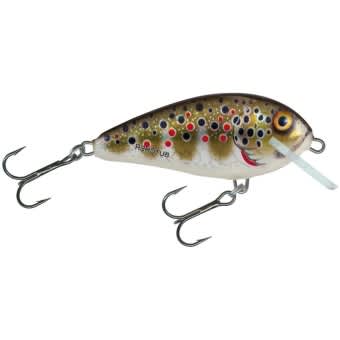 Salmo Butcher Lure 5cm 7g sinking Holo Brown Trout