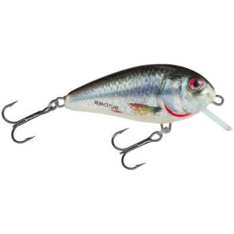 Salmo Butcher Lure 5cm 7g sinking Holo Real Dace