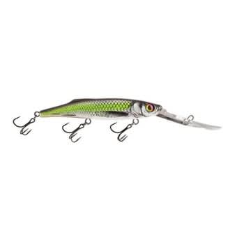 Salmo Freediver Lure Silver Chartreuse Shad SCS 