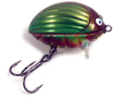 Salmo Wobbler Lil Bug Green Bug  
