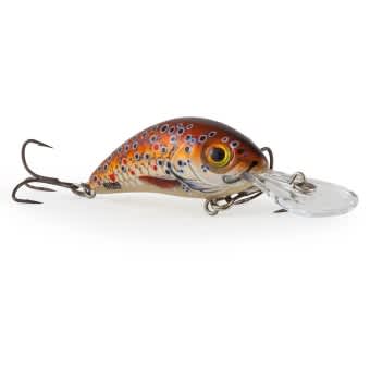 Salmo Rattlin Hornet Lure Holo Brown Trout HBT 