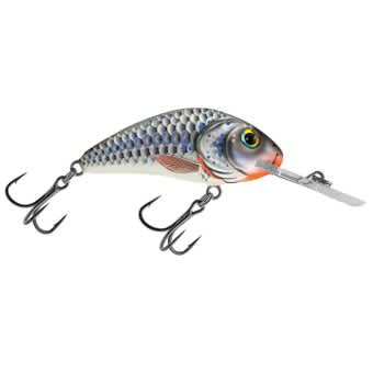 Salmo Rattlin Hornet lure Silver Holo Shad SHS floating 3,5cm 3g