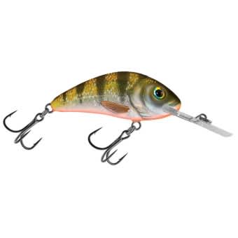 Salmo Rattlin Hornet lure Yellow Holo Perch YHP 