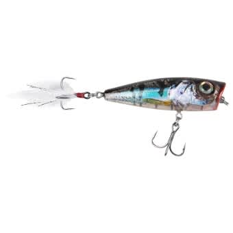 Salmo Rattlin Pop Lure 7cm floating Clear Holo Smelt