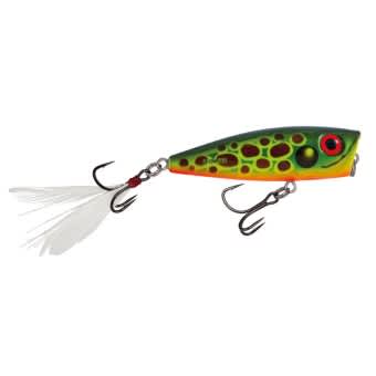 Salmo Rattlin Pop Lure 7cm floating Hot Toad HT