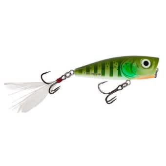 Salmo Rattlin Pop Lure 7cm floating Green Gill