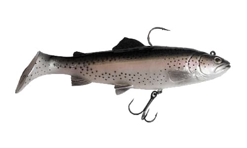 Savage Gear 3D Trout Rattle Shad Rainbow Trout 