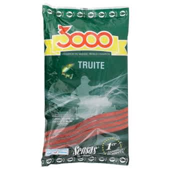 Sensas Bait 3000 Truite Trout 800g Natural