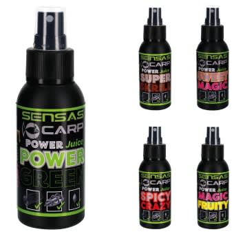 Sensas Power Juice Lockstoff Spray 75ml 